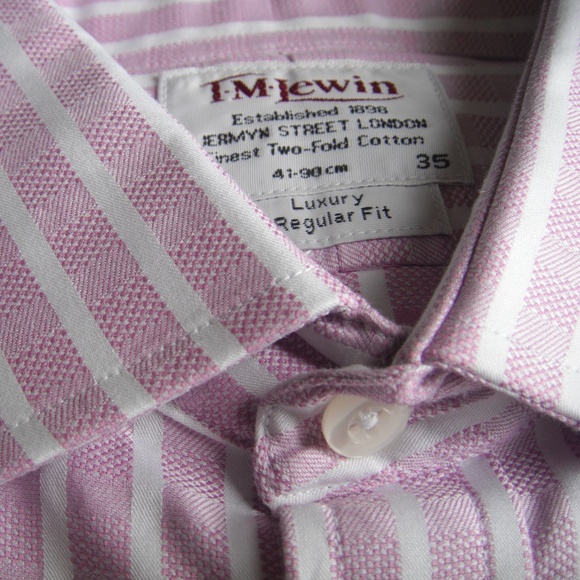 T.M.Lewin NWT Royal Oxford Lavander
NWT - Picture 6 of 8